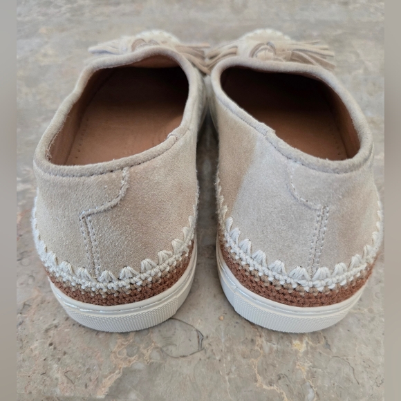 Gentle Souls Women's Citrus Tasseled Espadrille Flats.  Size 6.5 - Picture 5 of 7